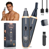 Mendaping nose trimmer 2-in-1 for precise nasal grooming and hair removal.