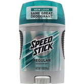 Mennen Speed Stick Regular 1.8 oz pack of three provides reliable daily odor protection.