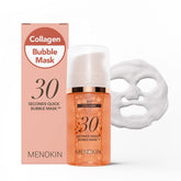 MENOKIN LIFT: burbujas suaves para limpieza y revitalización facial.