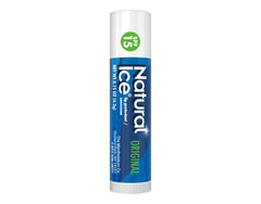 Uso al aire libre: cuidado de labios con Mentholatum Natural Ice SPF 15