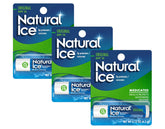 Mentholatum Natural Ice bálsamo labial original SPF 15 en tubo para protección suave