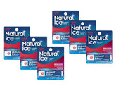 Mentholatum Natural Ice Cereza SPF 15: bálsamo labial para protección y frescura.