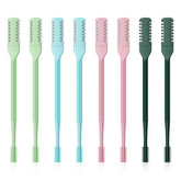 Meonxy 8pcs nasal hair cutter pack in compact travel case