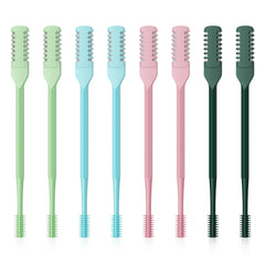 Meonxy 8pcs nasal hair cutter pack in compact travel case