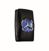 Mercedes-Benz Man Eau de Toilette bottle front view highlighting premium design for everyday confidence.