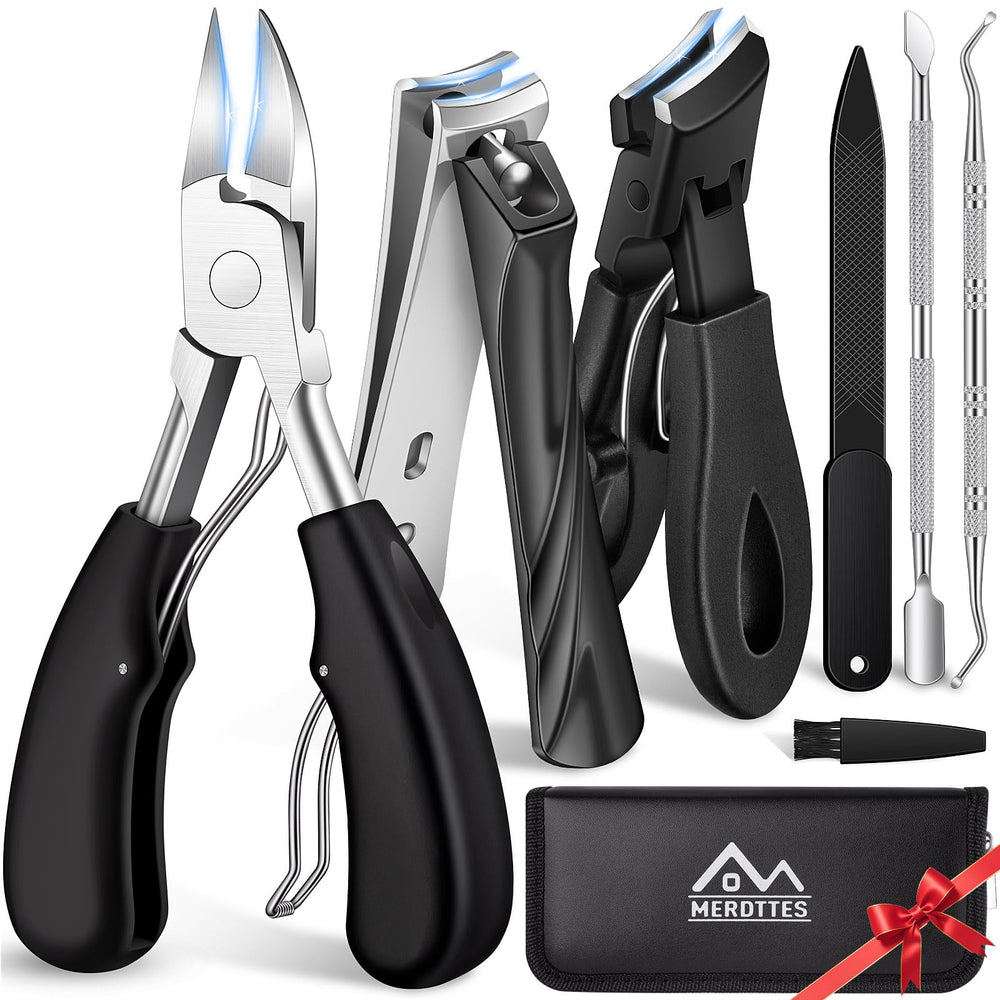 MERDTTES large toenail clipper for thick nails with precise cuts.