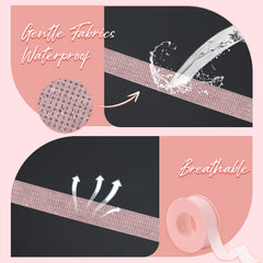 MERETON easy tear lattice design lets you size tape without scissors.