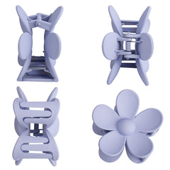 Clip flor grande de Messen para recogidos elegantes y diarios.