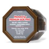 MetaGrip pin de pelo bronce 300 unidades con agarre firme para peinados duraderos.