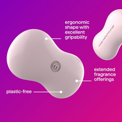 Method Pure Peace scent blends pink sea salt for uplifting mood