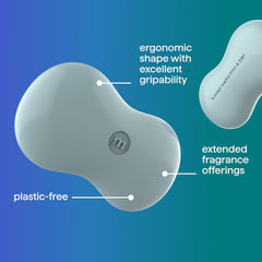 Method barra-jabon-sin-plastico: packaging sin plástico para una experiencia más sostenible.