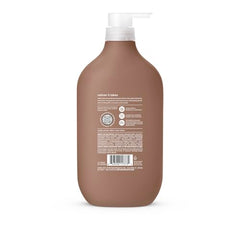 Method Body Wash: etiqueta sandalo vetiver resalta fragancia amaderada.