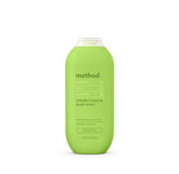 Botella Method Mindful Matcha de 18 oz lista para una ducha revitalizante.