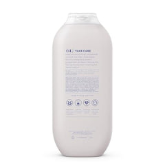 Rich lather from Method Simply Nourish showing creamy texture for hydration