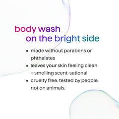 Close-up of coconut and rice milk essence in Method Simply Nourish wash