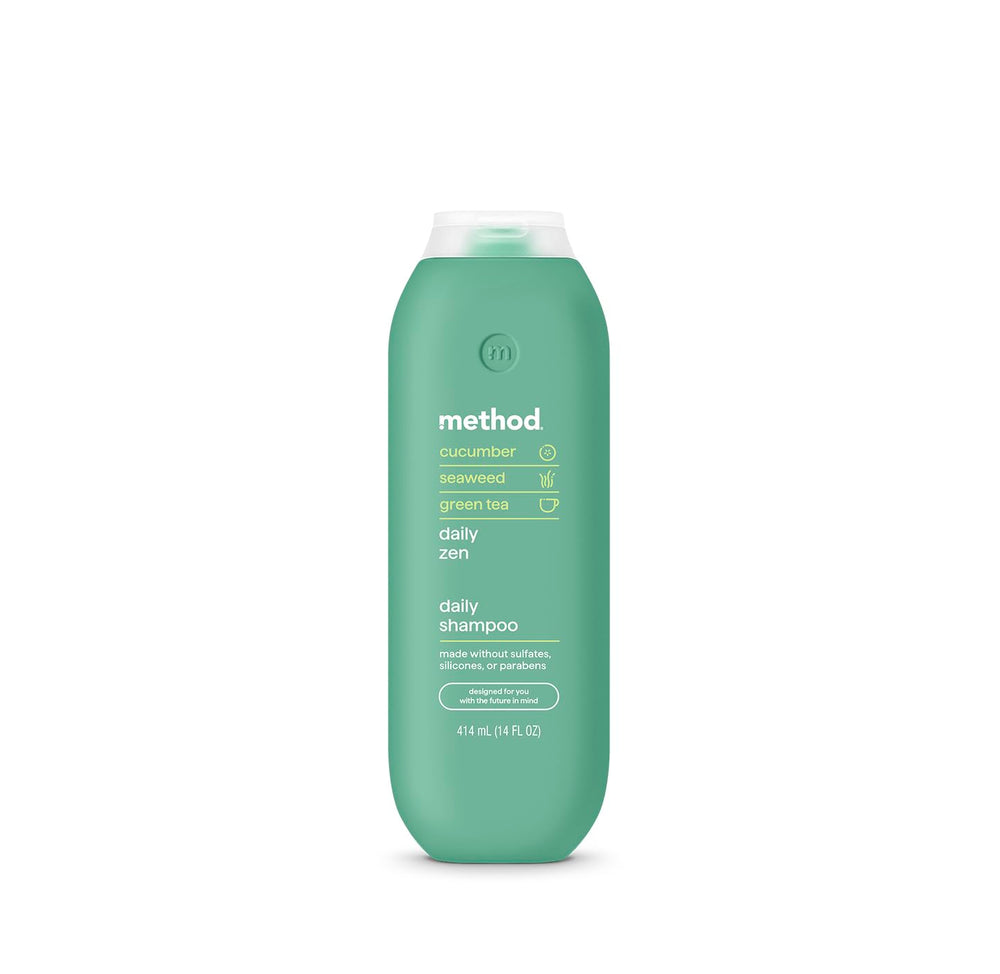 Method champú 14 oz en botella para uso diario suave.