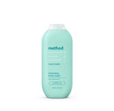 Method Coco Twist: botella de gel para ducha hidrata la piel durante la rutina diaria.