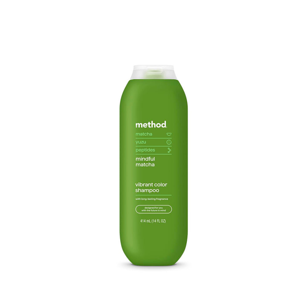 Champú Method Color Protect: botella 80% PCR, mantiene el color por más tiempo