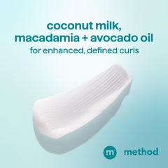 Creamy lather forming during Coco Twist wash on hair