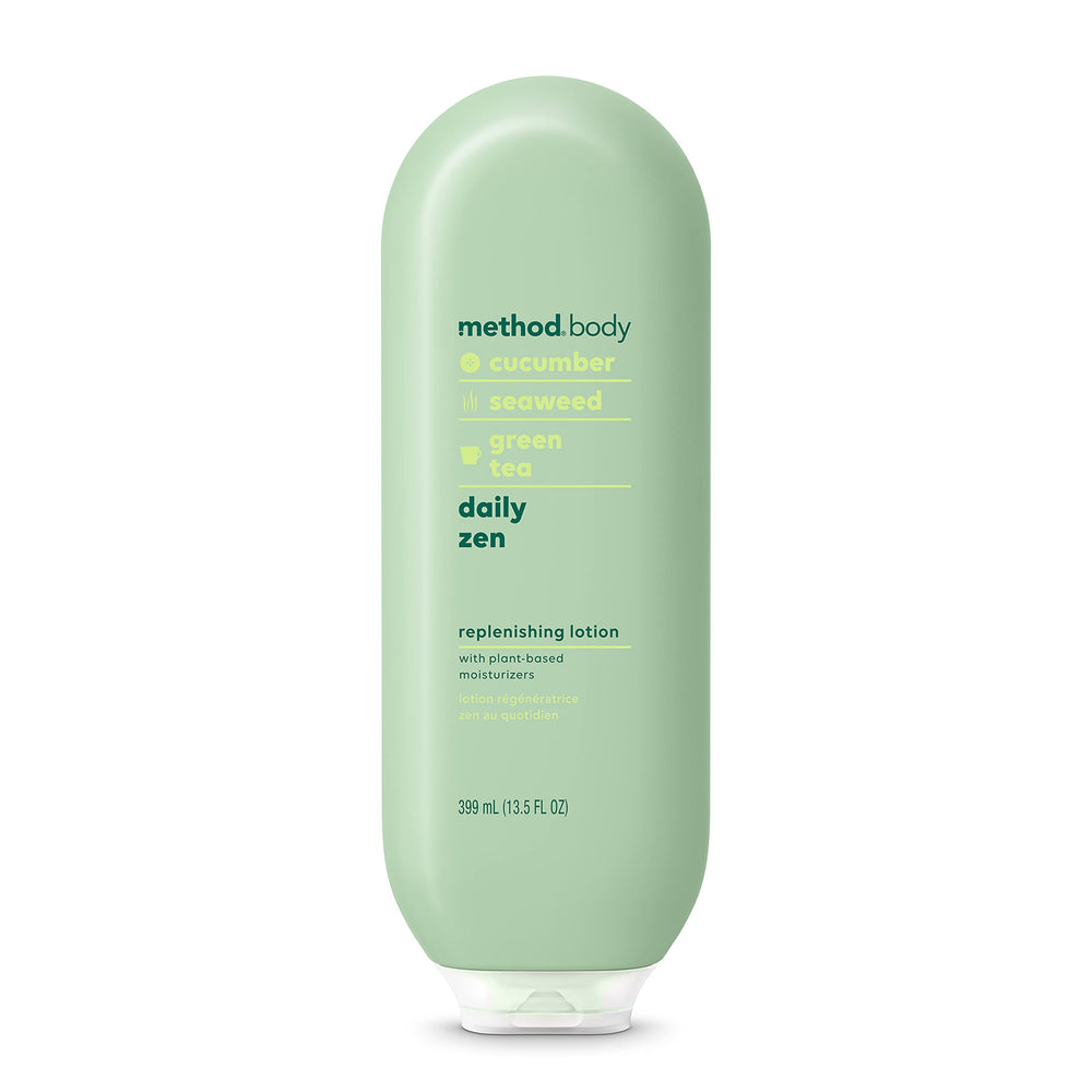 Method Daily Lotion Daily Zen bottle for long-lasting hydration