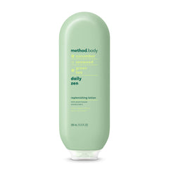 Method Daily Lotion Daily Zen bottle for long-lasting hydration