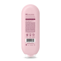 Close-up of Method Daily Lotion Pure Peace texture showing a non-greasy finish.