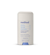 Desodorante Method Simply Nourish Coco, fragancia fresca para uso diario.