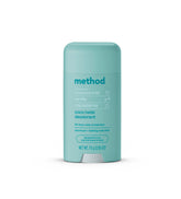 Desodorante Method Coco Twist frente, aroma fresco para el día