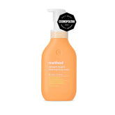 Method Dream Foam: botella de ducha espumosa mostrando hidratación suave para la piel