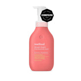 Method Dream Foam: botella espumosa lista para un lavado suave y fragante.