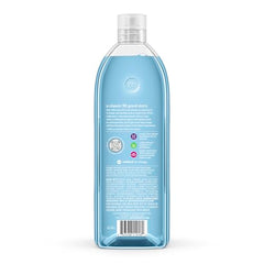 Method Envase recargable con plástico reciclado 50% PCR, reduce residuos.