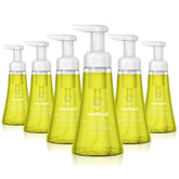 Method Foaming Hand Soap Lemon Mint six-pack bottles for refreshing daily handwashing
