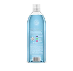 Close-up of Method Foaming Hand Soap Sea Minerals bottle highlighting recyclable packaging and crisp scent notes.