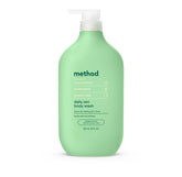 Method gel cuerpo Zen: botella en primer plano para la ducha diaria