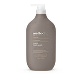 Method gel de ducha Cedar y Ciprés, botella visible, aroma terroso que refresca la ducha