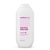 Method gel ducha Magnolia en botella para uso diario.