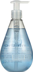 Method Sea Minerals foam-lather texture ready for hand washing.