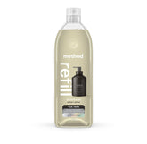 Method Gel Jabon Mano Refill Vetiver Amber: lavado suave con hidratación.