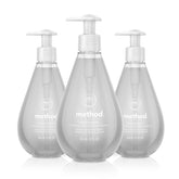 Method Gel de Manos Sweet Water, botella de 12 onzas líquidas, aroma agradable para lavado diario.