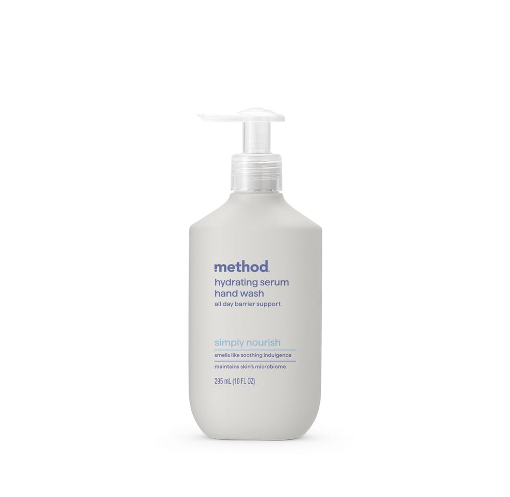 Method Hydrating Serum Hand Wash bottle for daily nourishing hand care.