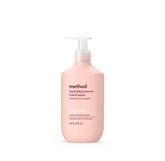 Method Hydrating Serum Hand Wash pump bottle with rose water for soft hands