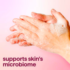 Method Hydrating Serum Hand Wash rose water and peony scent