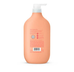 Detalle de la etiqueta Island Mist de Method, notas aromáticas para un momento relajante.