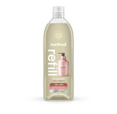 Method Jabon Manos Gel Refill: bote que destaca la limpieza suave e hidratante.