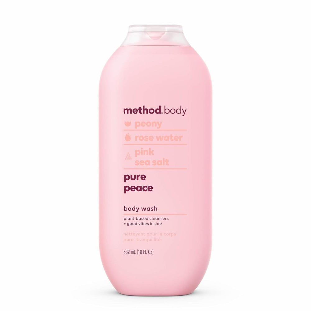 Method Lavado Corporal Paz Pura: botella en ducha para uso diario