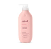 Loción corporal Method con agua de rosa para hidratación suave durante todo el día