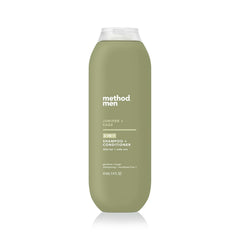 Method Men champu-condicionador 2-en-1: botella mentol enebro-salvia, aroma vigorizante