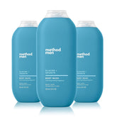 Method Men Glacier bottle with nature-inspired fragrance for daily refresh.