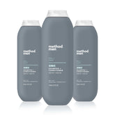Method Men 2-in-1 Sea and Surf bottle for a refreshing daily cleanse and condition