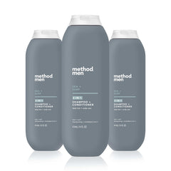 Method Men 2-in-1 Sea and Surf bottle for a refreshing daily cleanse and condition